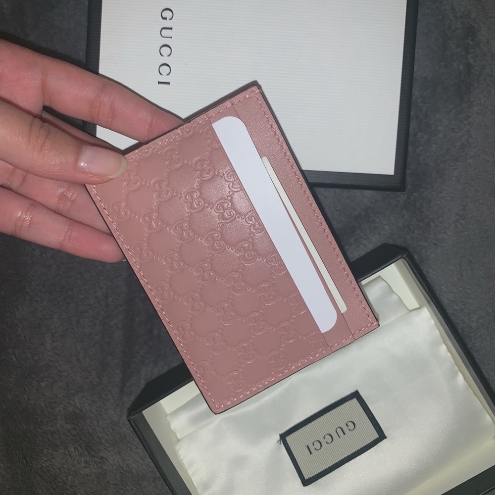 GUCCI cardholder 💕